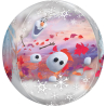 Orbz Frozen 2 Foil Balloon G40 Packaged 38 cm x 40 cm
