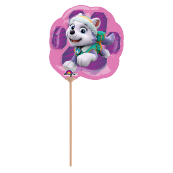 Mini Shape Paw Patrol Skye & Everest Foil Balloon A30 Airfilled 20 cm x 20 cm Mini Shape Paw Patrol Skye & Everest Foil Balloon A30 Airfilled 20 cm x 20 cm