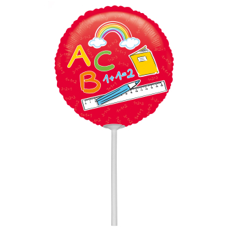 9" Mini School Start Foil Balloon A15 Bulk 9"/23 cm 9" Mini School Start Foil Balloon A15 Bulk 9"/23 cm