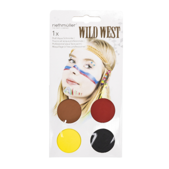 Aqua Make Up Kit Cowboy Aqua Make Up Kit Cowboy