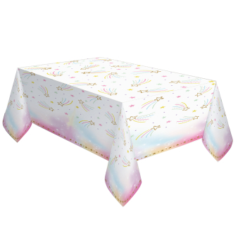 Tablecover Unicorn Dreams Paper 180 cm x 120 cm Tablecover Unicorn Dreams Paper 180 cm x 120 cm
