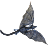 Animatronic Hanging Dragon 1 m x 14 cm x 80 cm