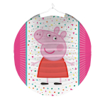 Lantern Peppa Pig Paper 25 cm