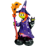 AirLoonz Scary Witch P71 Packaged 60 cm x 139 cm