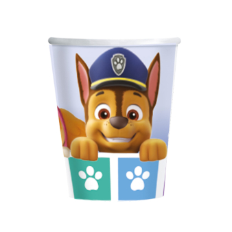 8 Cups Paw Patrol 2022 Paper 250 ml 8 Cups Paw Patrol 2022 Paper 250 ml