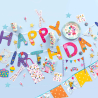 Pennant Banner Peppa Pig Paper 2,4 m