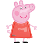 AirWalker Peppa Pig Foil Balloon P93 Packaged 91 cm x 121 cm