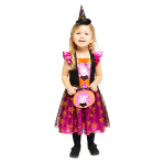 Child Costume Peppa Orange Dress Age 2-3 Years