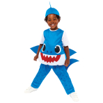 Baby Costume Baby Shark Blue - Daddy Age 1-2 Years