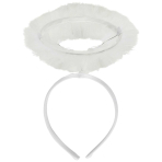 Headband White Angel Halo One size