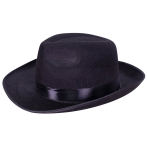 Costume Accessory Gangster 'AlCapone' Hat Black One Size