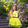 Child Costume Pikachu Dress 8 - 10 Years
