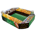 Snack Stadium Touch Down Party! 63.5 x 38.1 x 11.4 cm