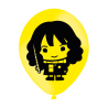 6 Latex Balloons Harry Potter 4 Sided Print 27.5 cm / 11"