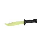 Costume Accessory Knife Glow in the Dark