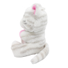 2-in-1 plush toy balloon weight cat with loop, 21cm, 170g