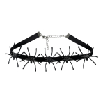 Costume Accessory Necklace Spider Black