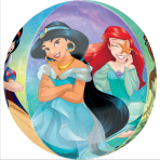 Orbz Princess Once Upon A TimeFoil Balloon G40 packaged