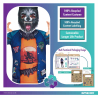 Child Costume Sustainable Werewolf Age 3-4 Years