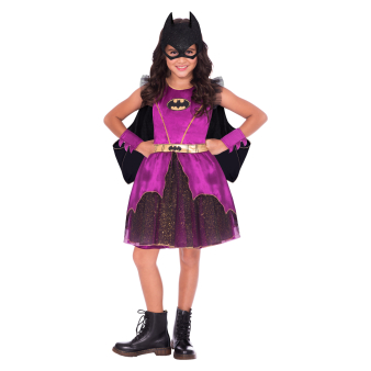 Child Costume Purple Batgirl Classic 3-4 yrs