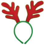 Headband Antler Felt 30 cm One Size