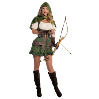 Adult Costume Robin Hoodie Size M Adult Costume Robin Hoodie Size M