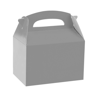 Party Box Silver Paper Party Box Silver Paper