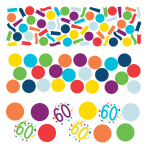 Confetti 60 Confetti Birthday Paper 34 g
