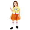 Child Costume Spongebob Girls Age 3-4 Years
