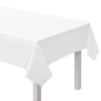 Tablecover Coconut Plastic 137 x 274cm