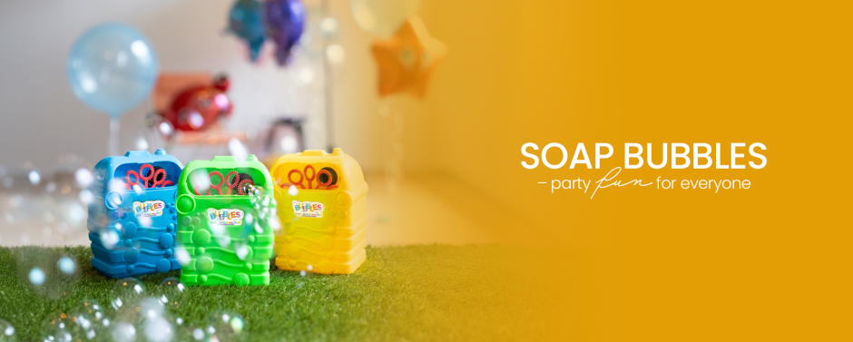 Soap Bubble Maschines