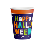 8 Cups Hallo-ween Friends Paper 250 ml