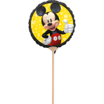 9" Mini Mickey Mouse Forever Foil Balloon A20 Airfilled 9"/23 cm