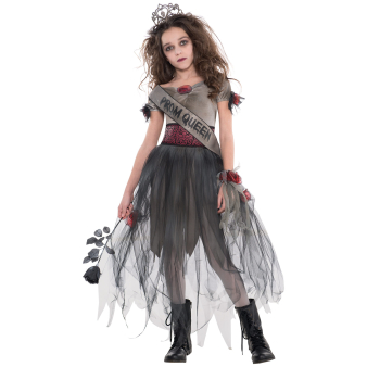 Child Costume Prombie Queen - 10-12 Years Child Costume Prombie Queen - 10-12 Years