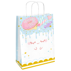 4 Loot Bags Crazy Cake Paper