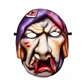 Mask Old Lady One Size Mask Old Lady One Size
