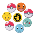 8 Badges Pokémon 2024