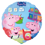 Standard Peppa Pig Foil Balloon C60 Packaged 45 cm