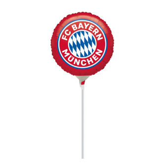 9" Mini FC Bayern Munich Foil Balloon E09 Bulk 9"/23 cm 9" Mini FC Bayern Munich Foil Balloon E09 Bulk 9"/23 cm