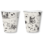 8 Cups Nightmare Before Christmas Paper 250 ml