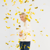 Confetti Cannon Gold Rectangular Foil 60 cm