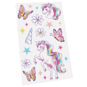 4 Sheets Temporary Tattoos (6 Tattoos per Sheet) 4 Sheets Temporary Tattoos (6 Tattoos per Sheet)