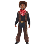Child Costume Western Cowboy - Boys 6-8 Years