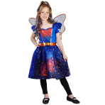 Child Costume Fairy Witch Age 3 - 4 Years