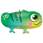 Junior Shape Chameleon Foil Balloon S50 Packaged 55 cm x 33 cm