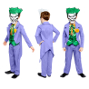 Child Costume Joker Comic 6-8 yrs