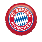 Standard FC Bayern Munich Foil Balloon E18 Packaged