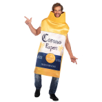 Adult Costume Yellow Bottle Size One Size