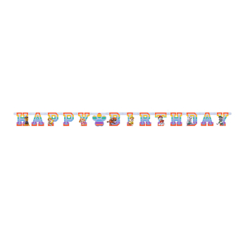 Letter Banner Paw Patrol 2022 Paper 180 x 15 cm Letter Banner Paw Patrol 2022 Paper 180 x 15 cm
