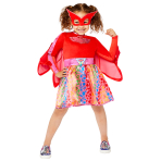 Child Costume Owlette Deluxe Dress Age 4-6 Years
